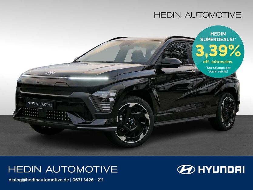 Hyundai KONA 9.900 km 33.790 € Dresden 01219