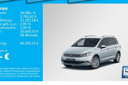 VW Touran 15.455 km 36.980 &euro; München 80687