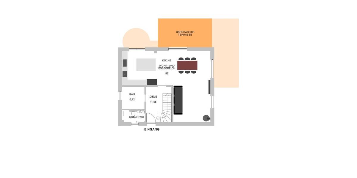Einfamilienhaus Hanstedt - 5 Zimmer, 134 m&sup2;, 639.000&euro; | Angebot:26086730