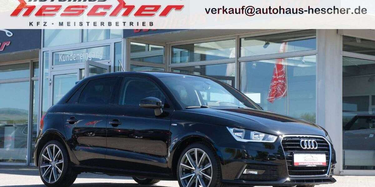 Audi A1 30.000 km 13.980 &euro; Dresden 01139