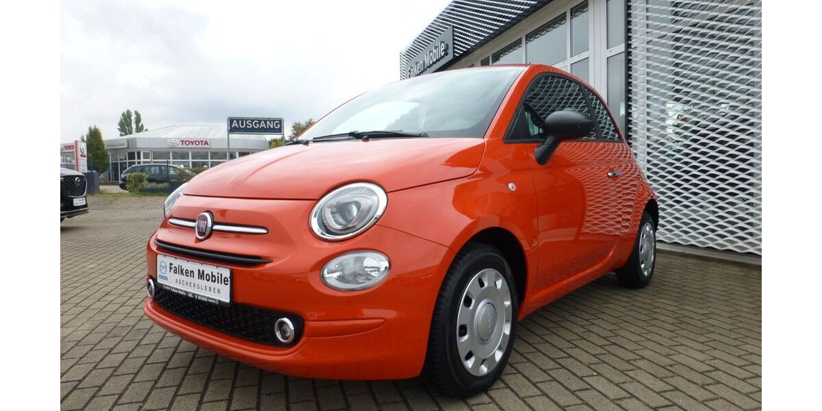 Fiat 500 7.108 km 14.990 &euro; Aschersleben 06449