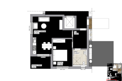 Erstbezug! Barrierefreie 2-Zimmer-Erdgeschosswohnung mit Terrasse in Waltrop-Zentrum 2 zimmer