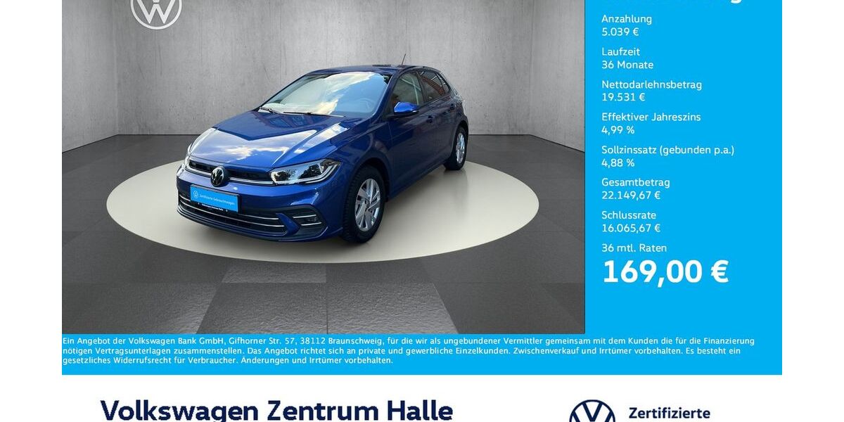 VW Polo 13.501 km 24.570 &euro; Halle/Saale 06110