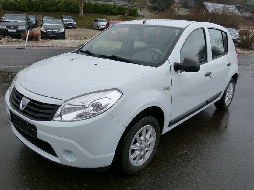 Dacia Sandero 287.562 km 1.099 € Oberviechtach 92526