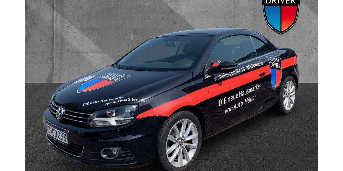 VW Eos 228.000 km 4.940 &euro; Wetzlar 35578