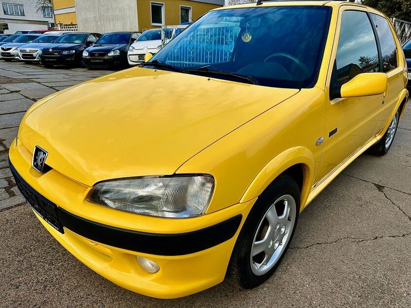 Peugeot 106 147.000 km 4.950 € Berlin 12307