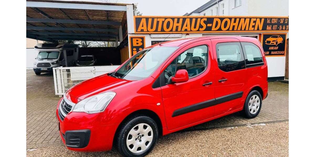 Peugeot Partner 64.900 km 9.480 &euro; Moers 47445