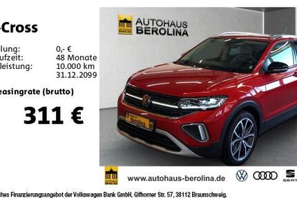 VW T-Cross 13.516 km 25.444 &euro; Berlin 12105
