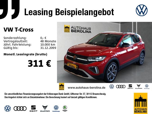 VW T-Cross 13.516 km 25.444 &euro; Berlin 12105