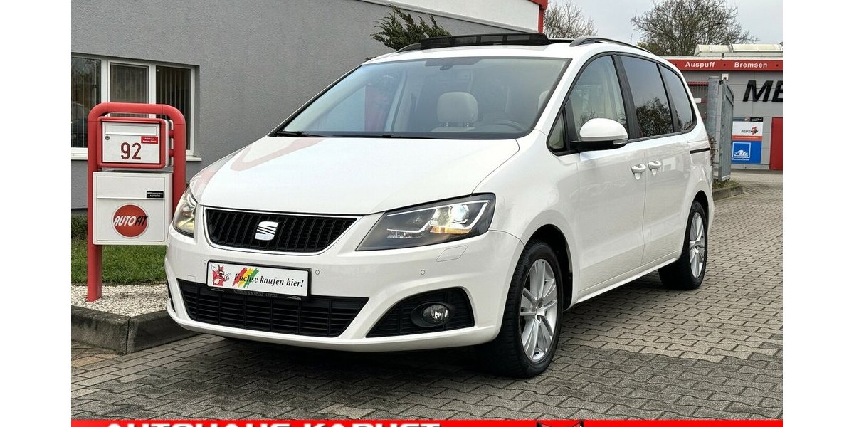 Seat Alhambra 7 Sitzer/Xenon/Navi/DAB/Pano/StandHz 172.080 km 9.990 &euro; Leipzig 04347