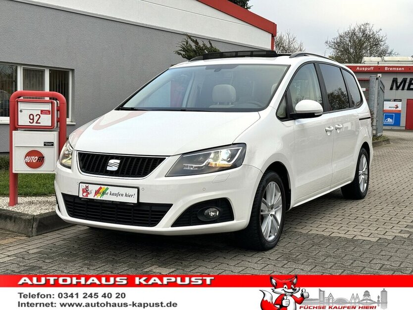 Seat Alhambra 7 Sitzer/Xenon/Navi/DAB/Pano/StandHz 172.080 km 9.990 € Leipzig 04347