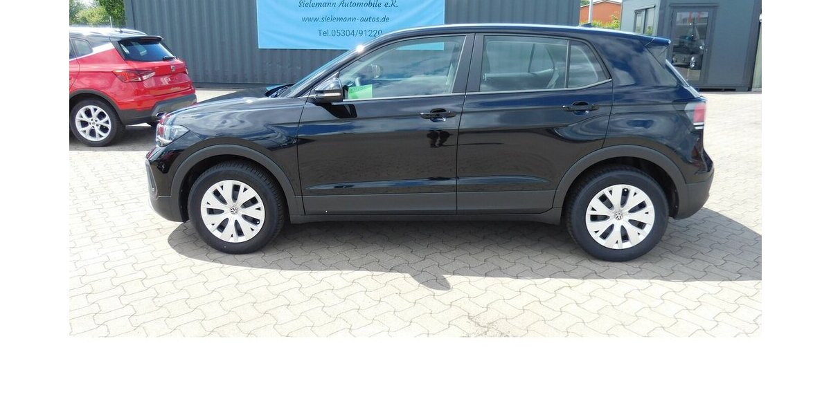 VW T-Cross 1.0 Basis BMT TSI Klima Navi 8.400 km 18.690 &euro; Vordorf 38533