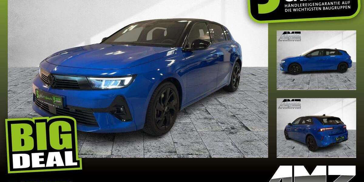 Opel Astra 32.534 km 20.750 &euro; Mannheim 68165