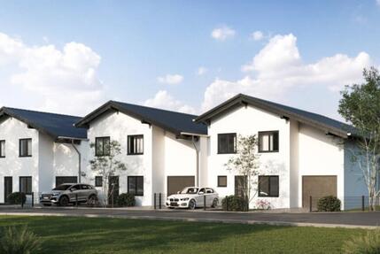 3 Moderne Neubau-Reihenhäuser in Emmerting zur Miete
