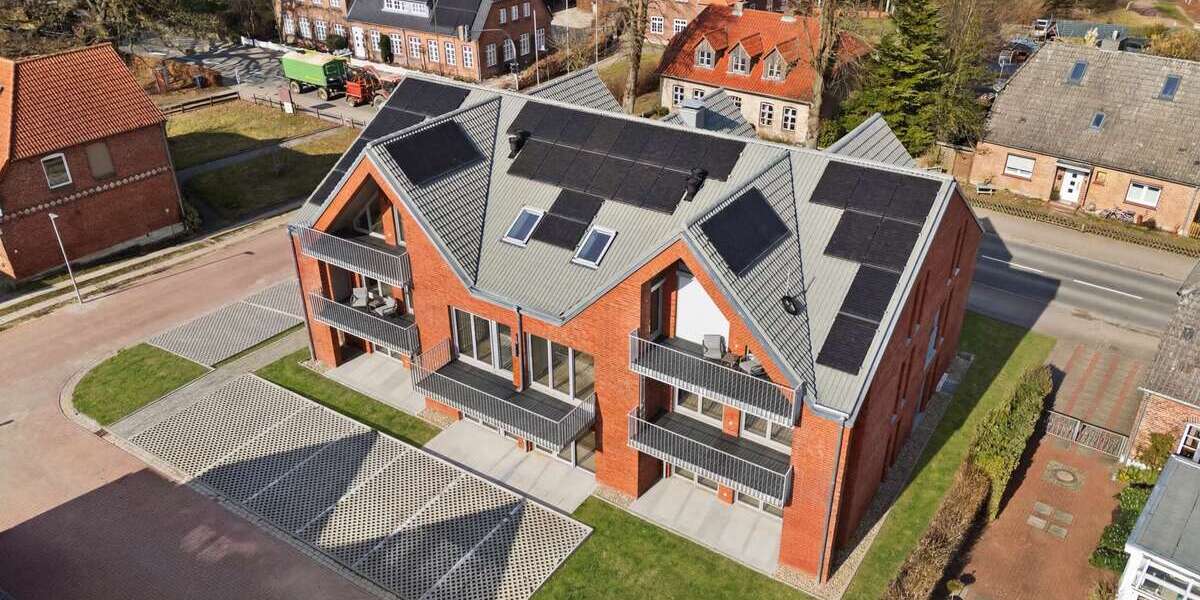 Etagenwohnung Rieseby - 2 Zimmer, 65 m&sup2;, 279.000&euro; | Angebot:26006785