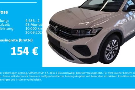VW T-Cross 1.990 km 24.930 &euro; Bad Rappenau 74906