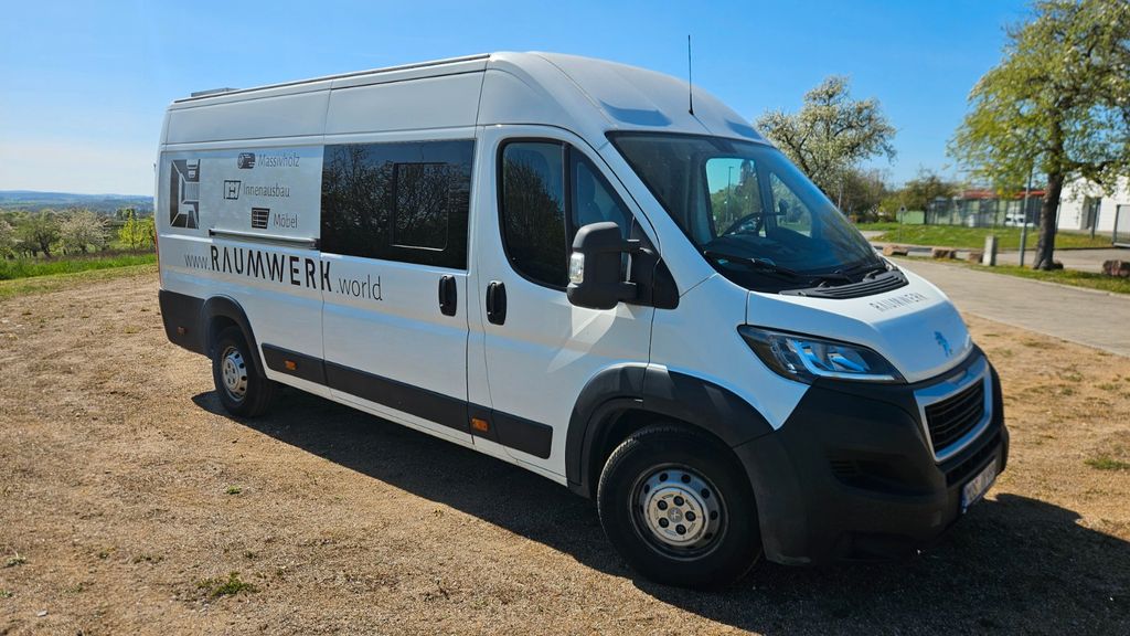 Peugeot Boxer 99.990 km 15.450 &euro; Neuenkirchen 74867