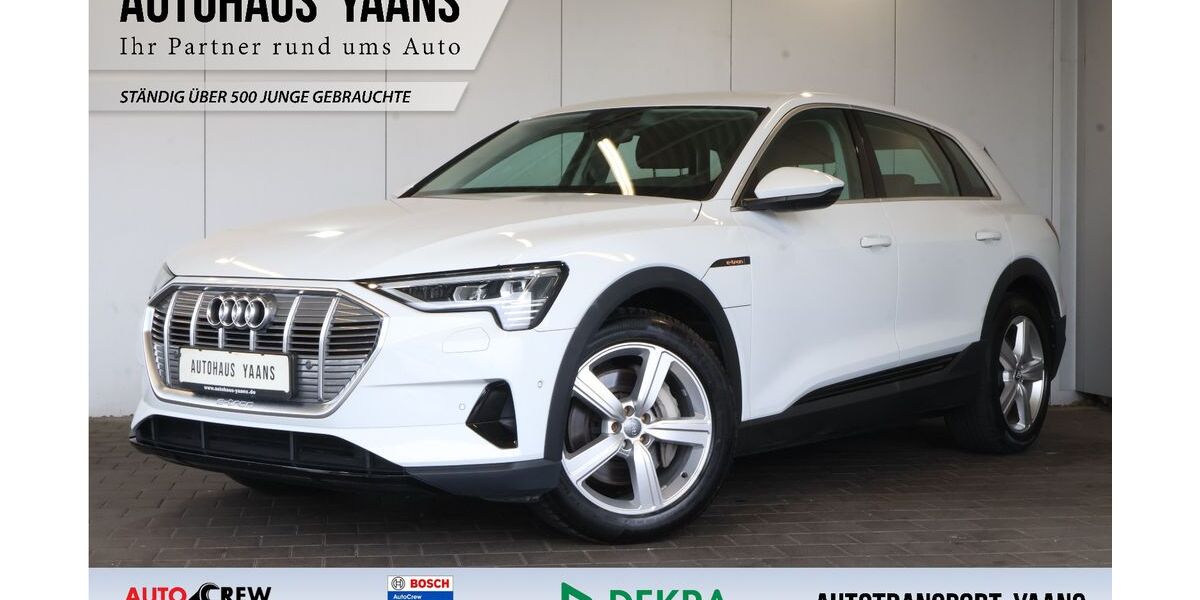 Audi e-tron 43.500 km 24.989 &euro; Pinneberg 25421