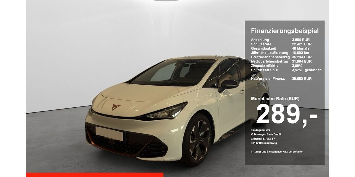 Cupra Born 11.500 km 34.950 &euro; Regensburg 93055