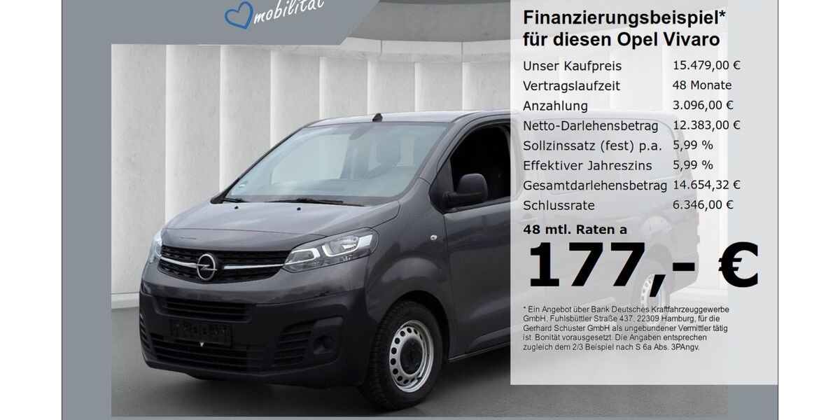 Opel Vivaro 185.688 km 15.479 &euro; Ruhstorf 94099