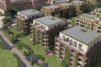 Wohnen an der Ems 3 Neubau Mehrfamilienhäuser mit KFW 40 NH sowie QNG Siegel in Rheine 2 zimmer