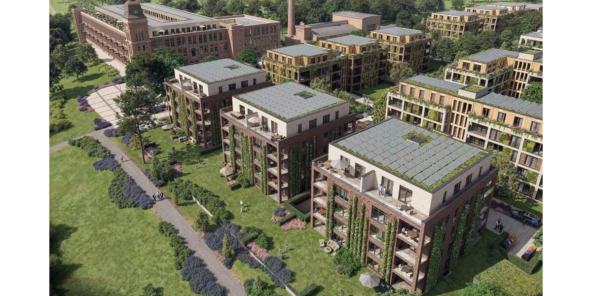 Wohnen an der Ems 3 Neubau Mehrfamilienhäuser mit KFW 40 NH sowie QNG Siegel in Rheine 2 zimmer