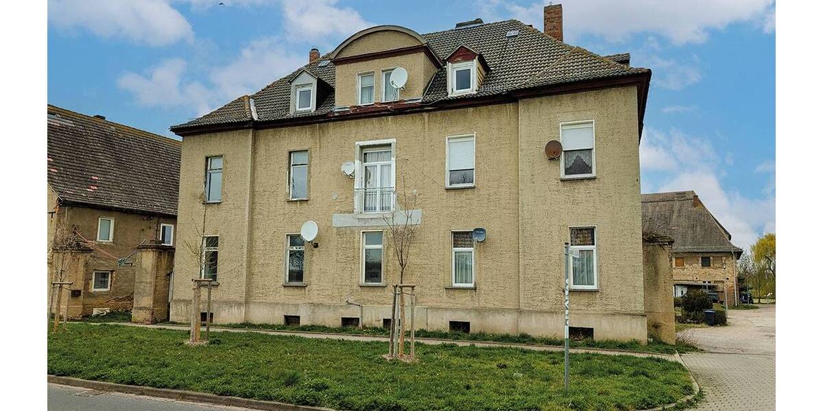 Einfamilienhaus Zörbig Löbersdorf - 9 Zimmer, 330 m&sup2;, 55.000&euro; | Angebot:26279936