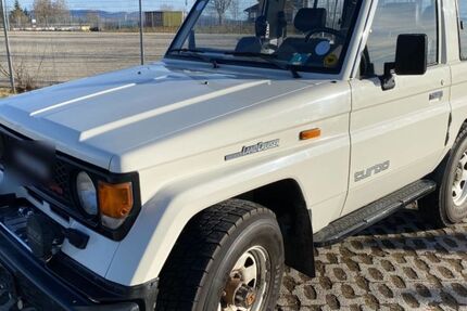 Toyota Land Cruiser 122.000 km 29.995 € Perlesreut 94157