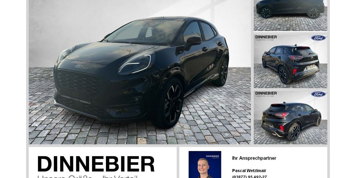Ford Puma 31.554 km 19.899 &euro; Wittenberge 19322