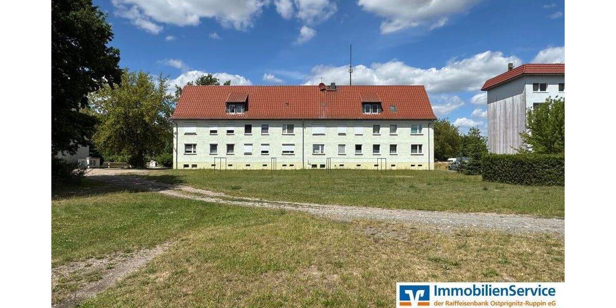 Etagenwohnung Breddin - 4 Zimmer, 70 m&sup2;, 60.000&euro; | Angebot:25728808