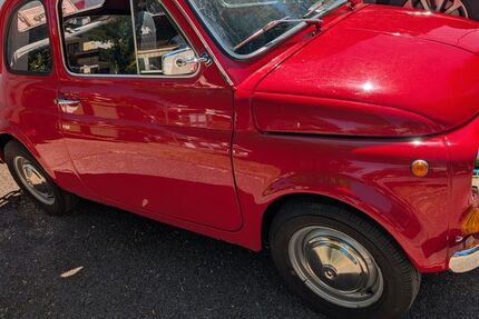 Fiat 500 39.500 km 10.450 &euro; Rosenheim 83026