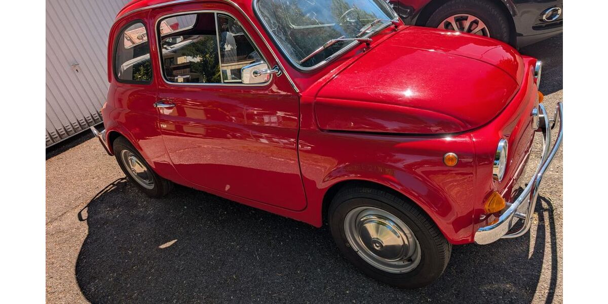 Fiat 500 39.500 km 10.450 &euro; Rosenheim 83026
