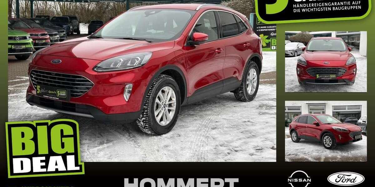 Ford Kuga 17.690 km 23.970 &euro; Sonneberg 96515