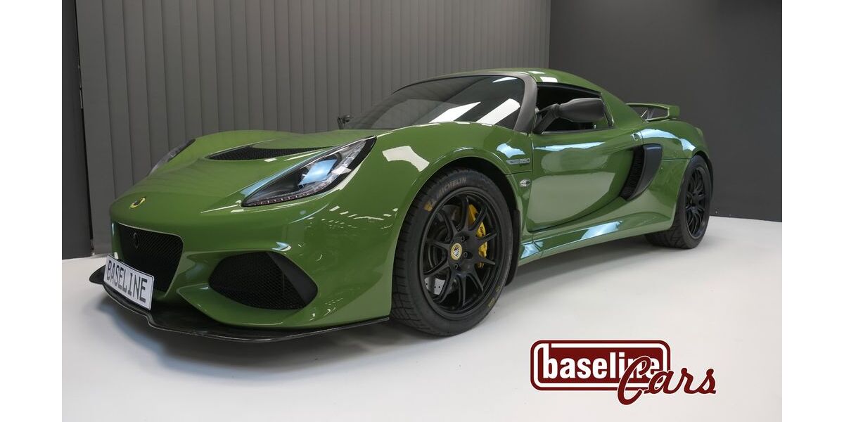 Lotus Exige 19.000 km 91.999 &euro; Sonnefeld 96242