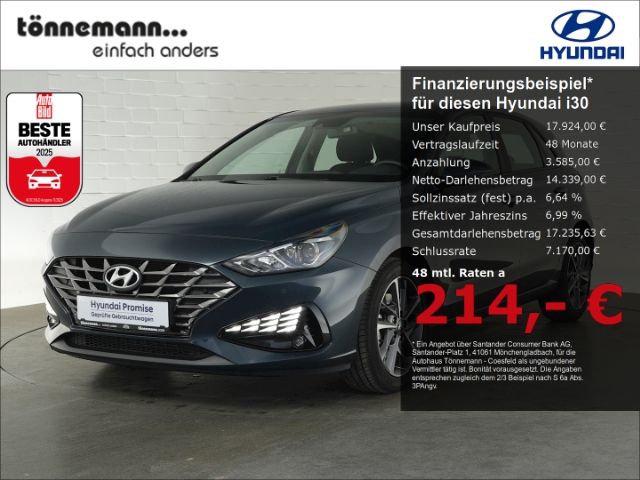 Hyundai i30 12.000 km 17.924 &euro; Coesfeld 48653