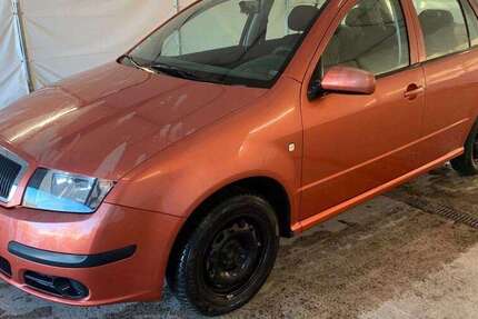 Skoda Fabia 155.663 km 950 &euro; Herges-Hallenberg 98587
