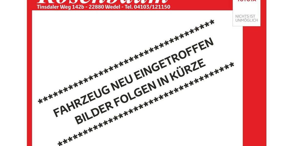 Toyota Yaris Cross 33.687 km 22.990 &euro; Wedel 22880