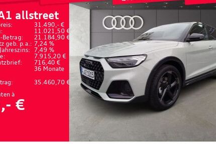 Audi A1 9.900 km 31.490 &euro; Frankfurt am Main 60314