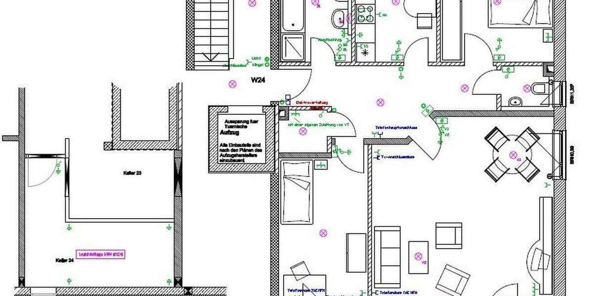 Etagenwohnung Augsburg Göggingen - 3 Zimmer, 95 m&sup2;, 1.540&euro; | Angebot:25921284