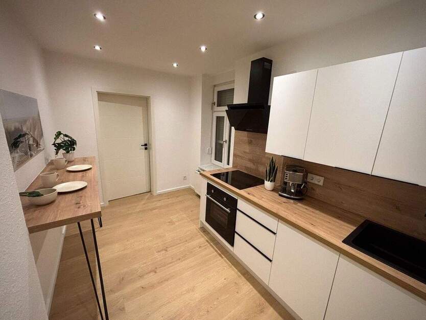 Skandinavischer Wohntraum mit Lounge Terrasse im Grünen - Dresden 2 zimmer