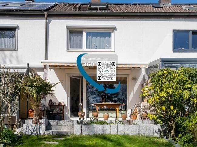 Reihenmittelhaus Rellingen - 4 Zimmer, 83 m&sup2;, 379.000&euro; | Angebot:26723971