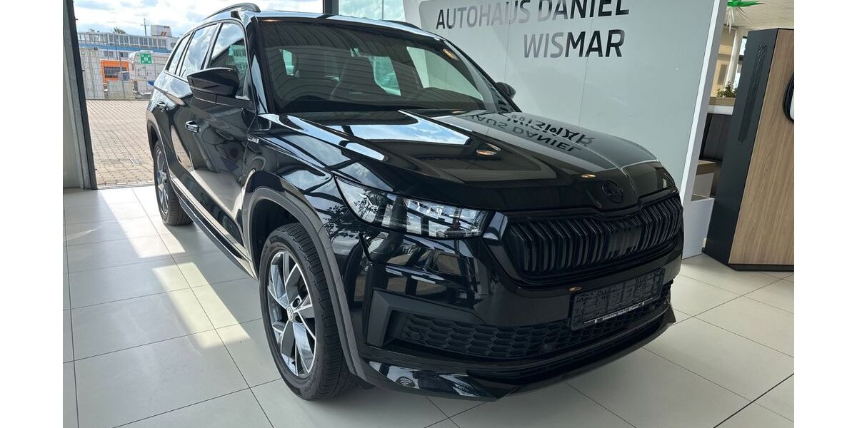 Skoda Kodiaq 51.418 km 39.400 &euro; Kritzow/Wismar Ost 23970