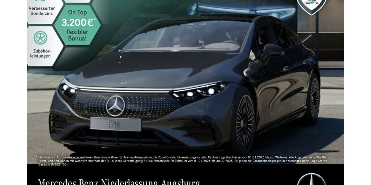 Mercedes-Benz EQS 32.561 km 75.790 &euro; Augsburg 86161
