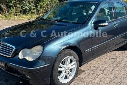 Mercedes-Benz C 240 186.139 km 2.650 &euro; Marnheim 67297
