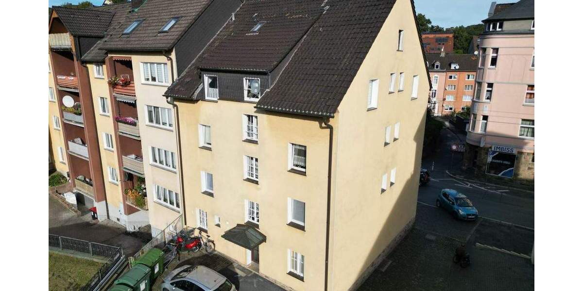 Etagenwohnung Hagen Eilpe - 2 Zimmer, 47 m&sup2;, 320&euro; | Angebot:24824849