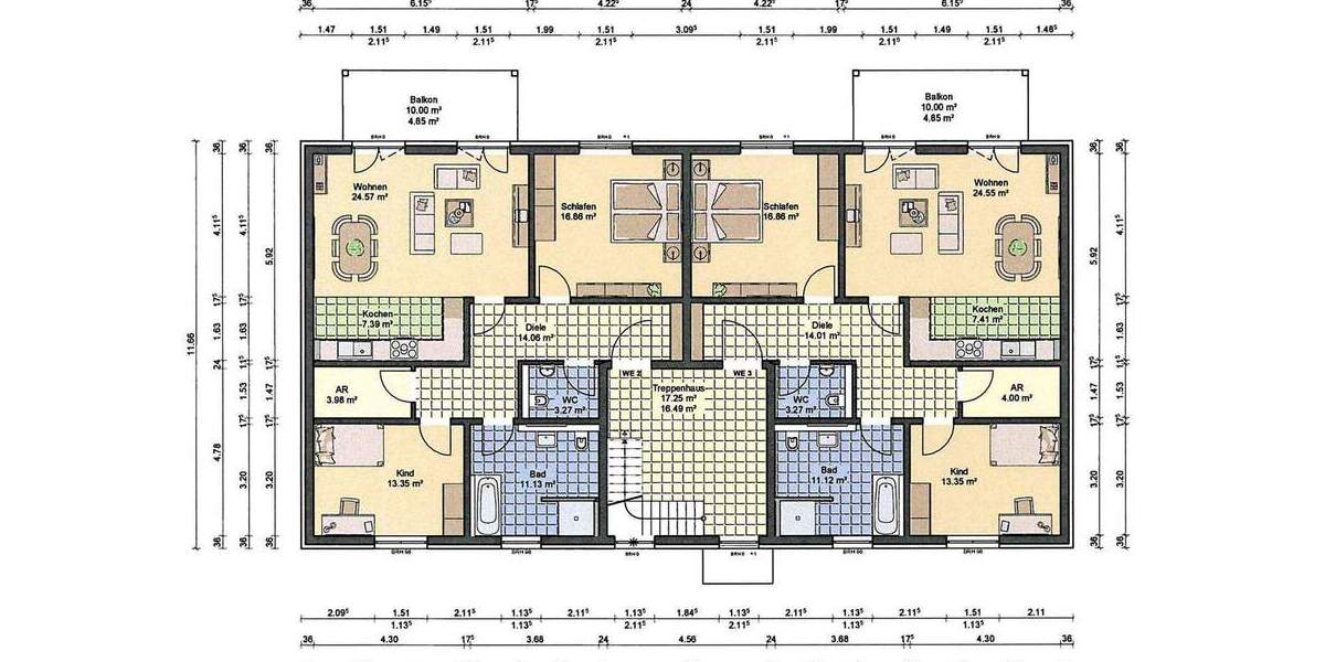 Etagenwohnung Dresden Cotta - 3 Zimmer, 100 m&sup2;, 485.000&euro; | Angebot:25564755