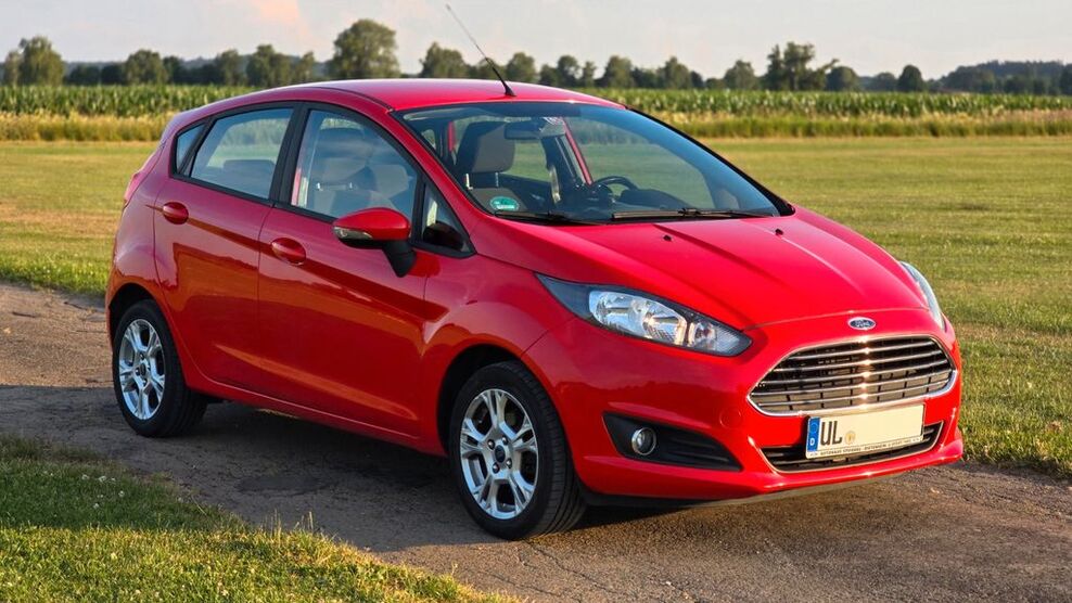 Ford Fiesta 191.000 km 4.300 € Bellenberg 89287