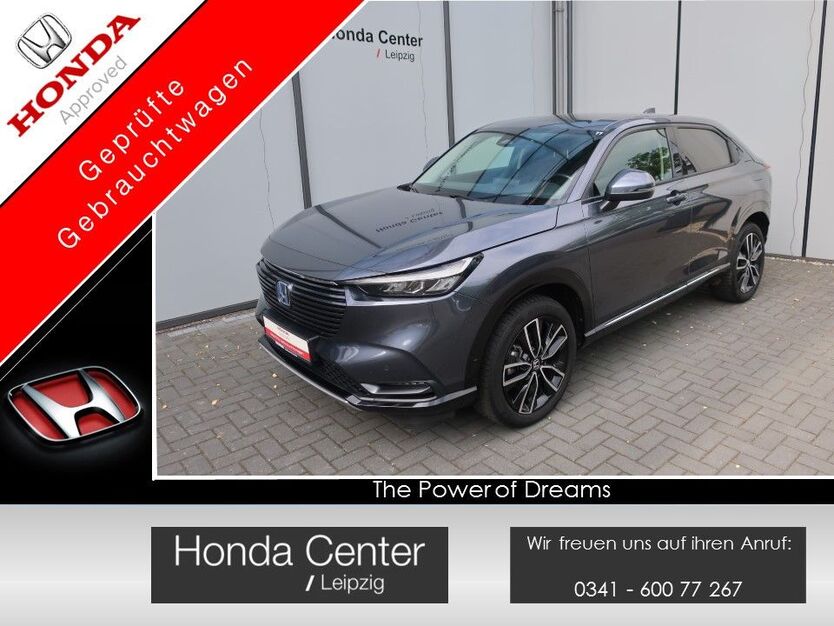 Honda HR-V 60.750 km 25.490 € Leipzig 04103