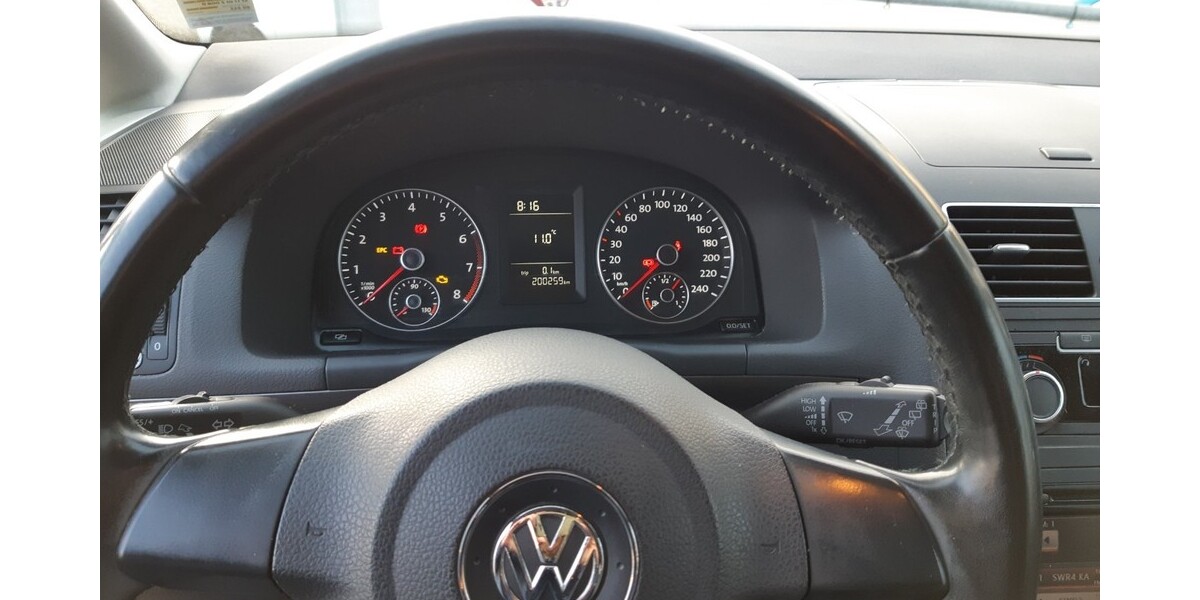 VW Touran 200.265 km 2.790 &euro; Karlsbad 76307