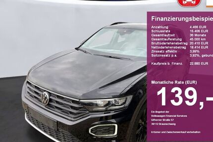 VW T-Roc 22.600 km 22.880 &euro; Albbruck 79774